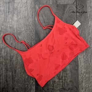 American Eagle Outfitters Aerie Scoop Bikini Top Size S